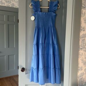Hill House Blue Hydrangea Ellie Nap Dress